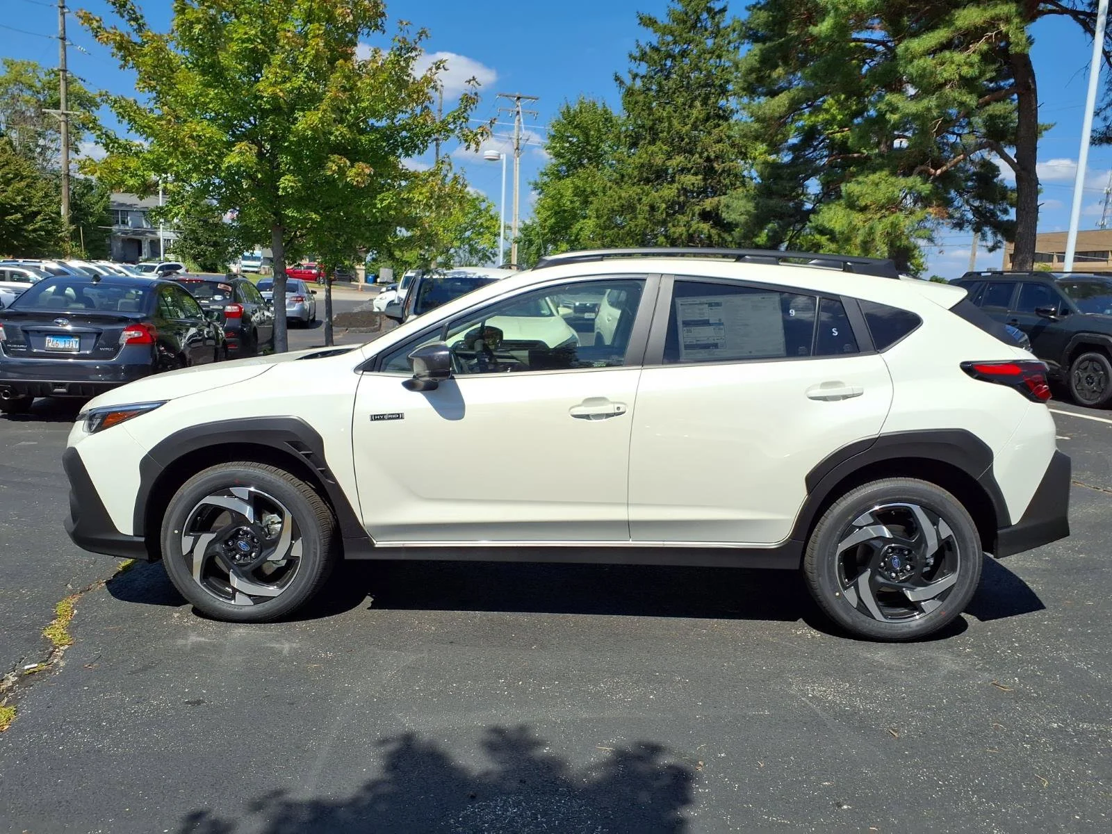 New 2026 CRYSTAL WHITE PEARL Subaru Limited Hybrid image 20