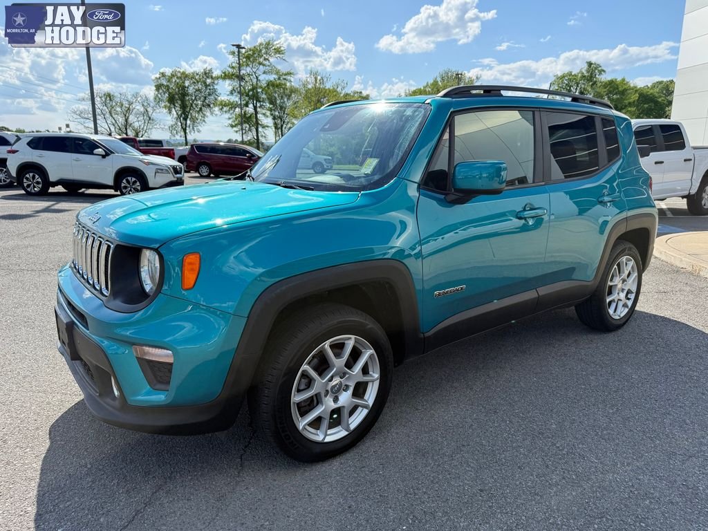 Used 2021 Jeep Renegade Latitude with VIN ZACNJDBB1MPM34708 for sale in Morrilton, AR