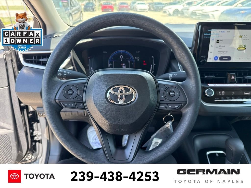 Used 2026 Gray Toyota LE image 15