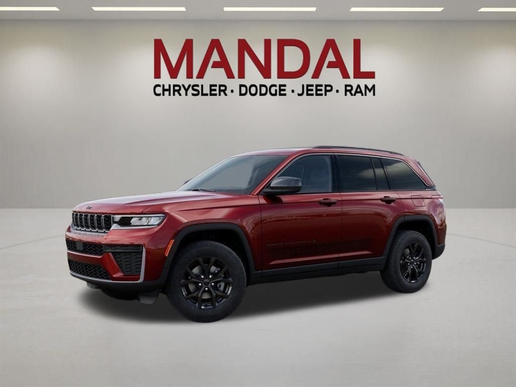 New 2026 Velvet Red Pearl-Coat Exterior Paint Jeep Laredo Altitude image 2