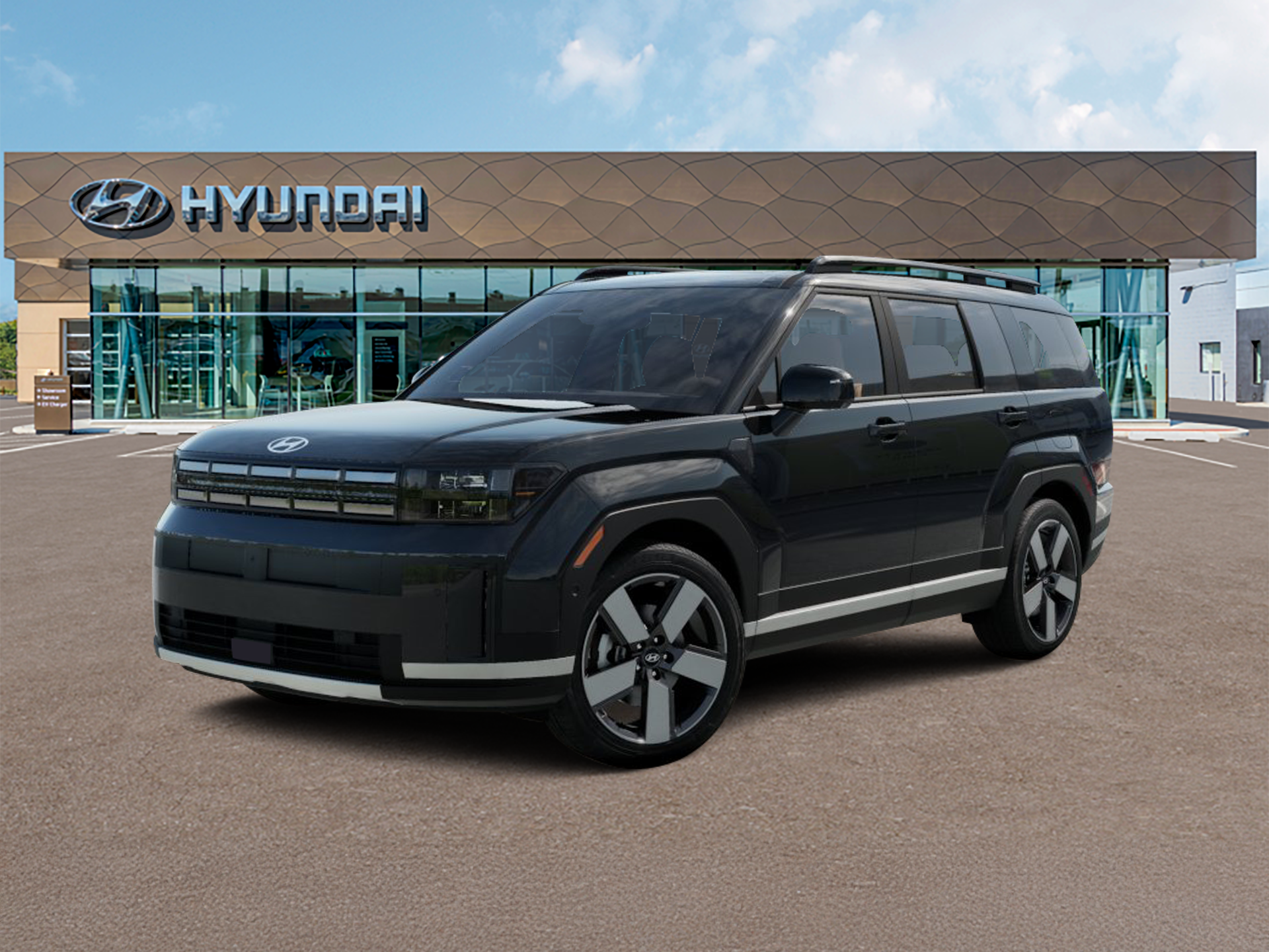 New 2027 Black Hyundai Limited FWD image 4