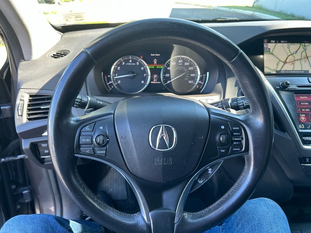 Used 2017 Gray Acura 3.5L image 13