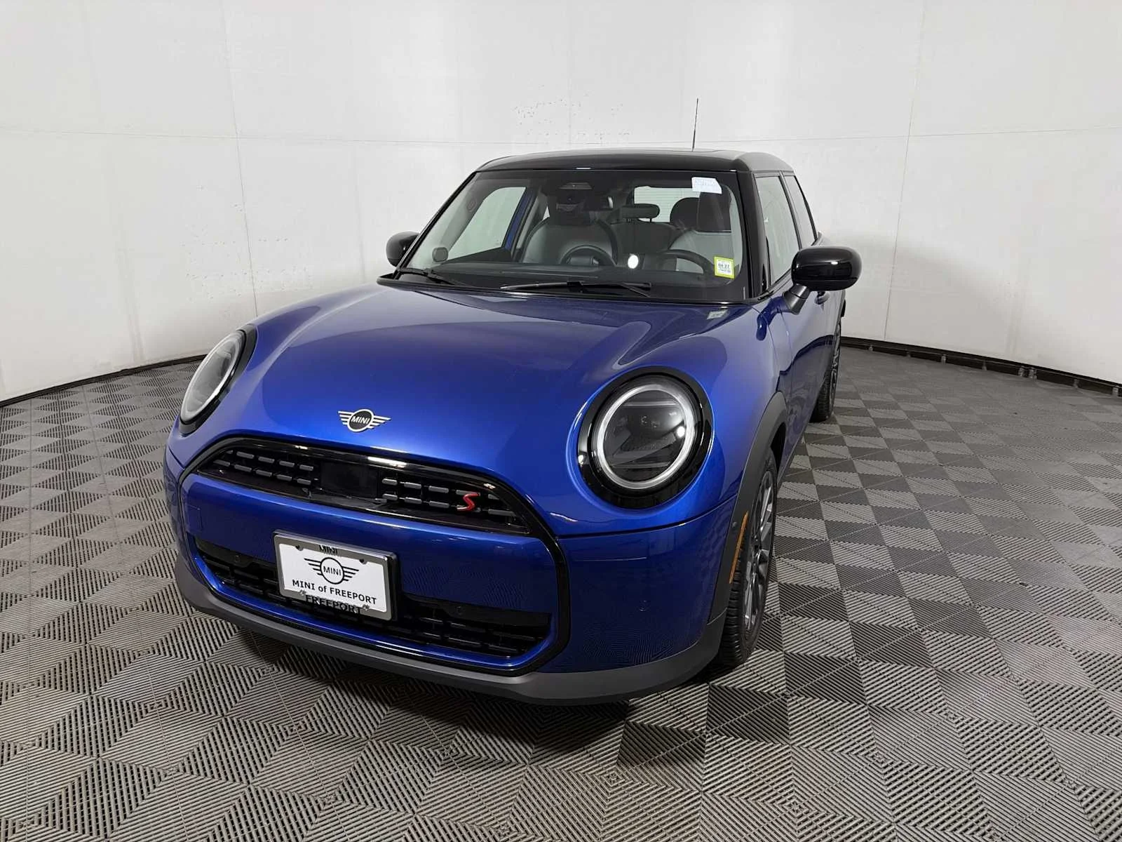 Used 2025 Blazing Blue Metallic MINI Cooper S image 3