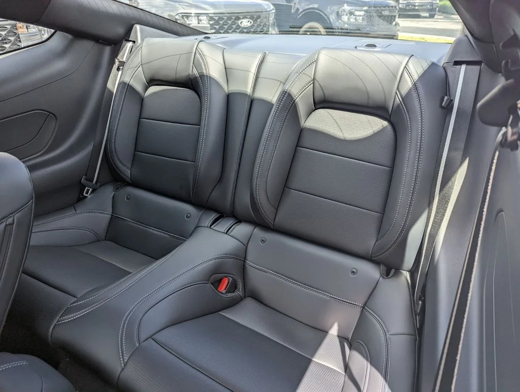 New 2025 Vapor Blue Metallic Ford EcoBoost® Premium Fastback image 7