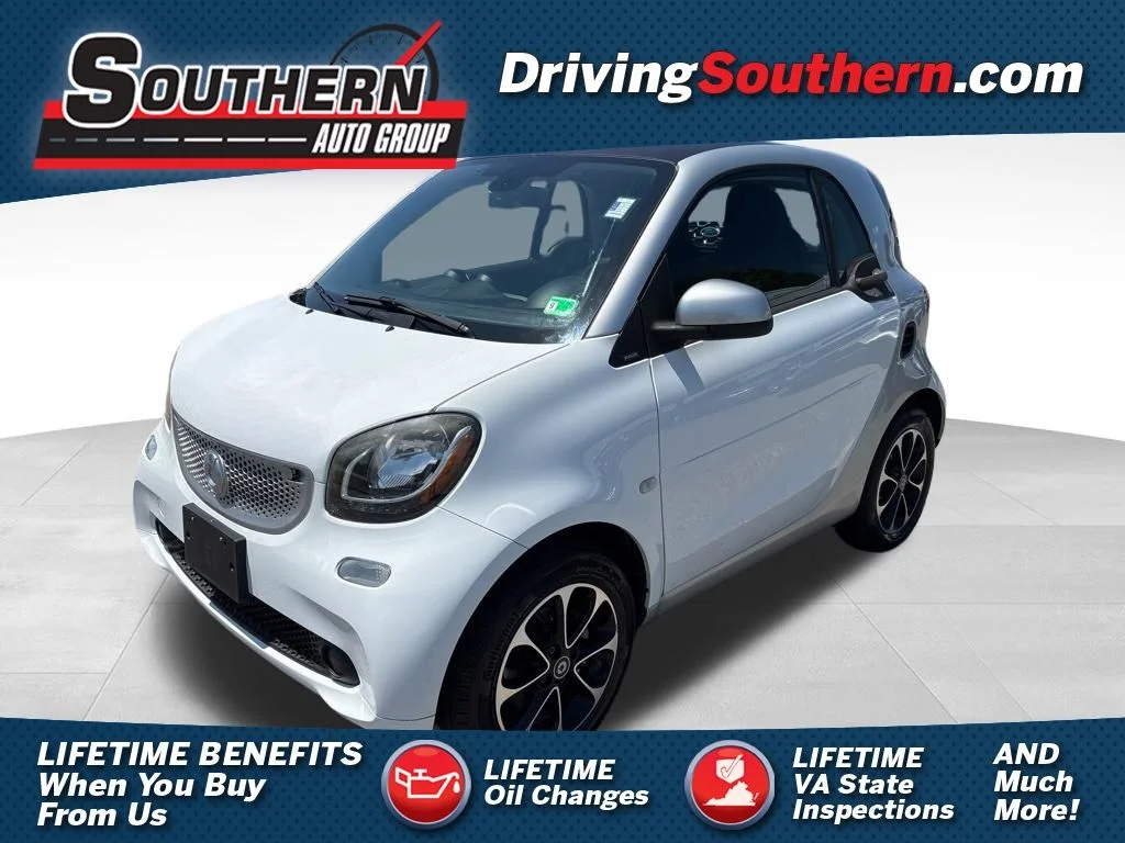 2016 smart fortwo passion's photo