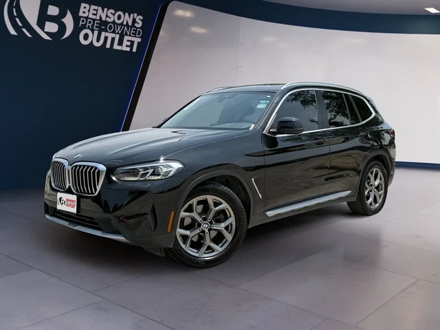 2022 BMW X3 sDrive30i