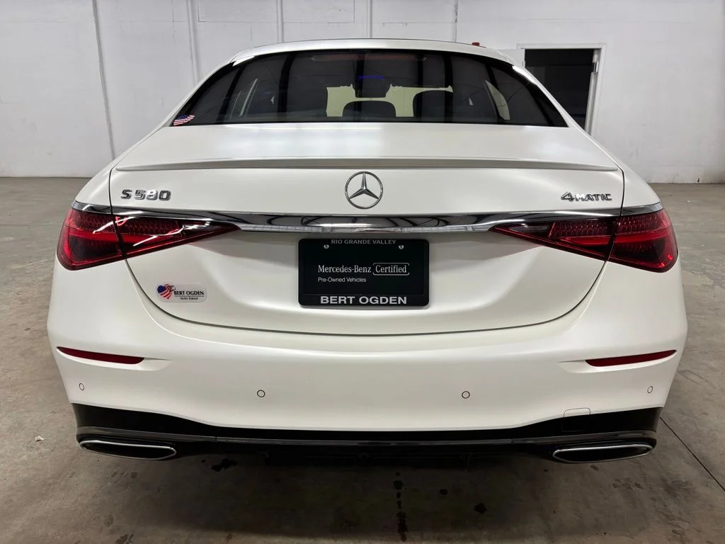 Used 2023 White Mercedes-Benz S 580 image 7