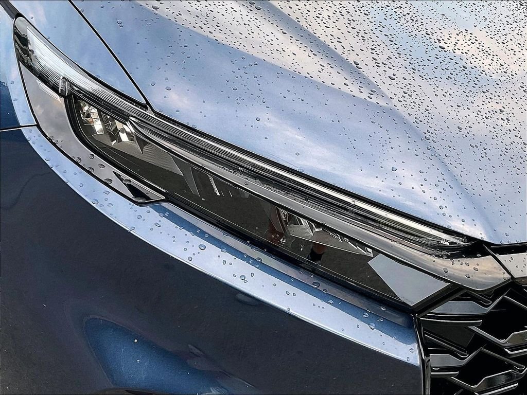 Used 2024 Blue Metallic Honda Sport-L image 33