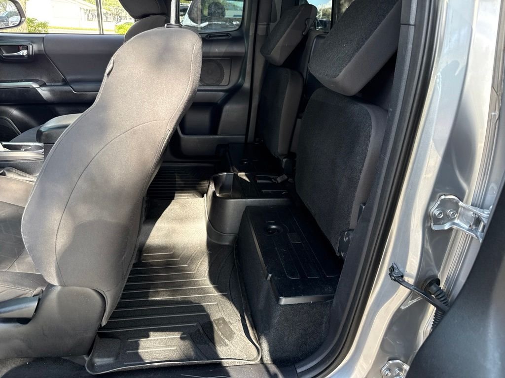 Used 2017 Silver Toyota TRD Off-Road image 20