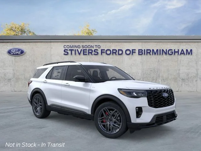2026 Ford Explorer ST-LINE RWD's photo