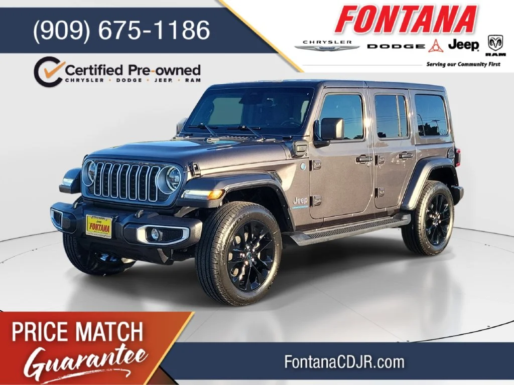 2025 Jeep Wrangler 4xe