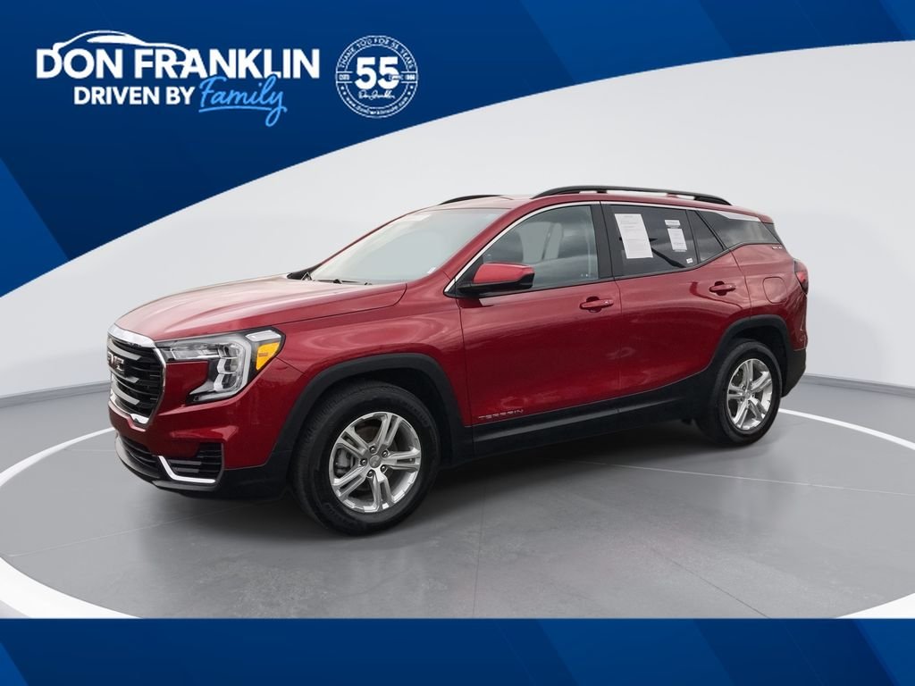 2023 GMC Terrain SLE FWD's photo