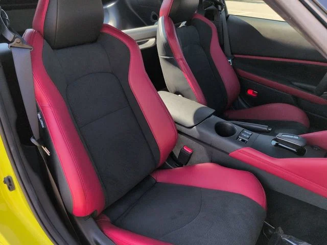 Used 2024 Yellow Nissan Performance image 14