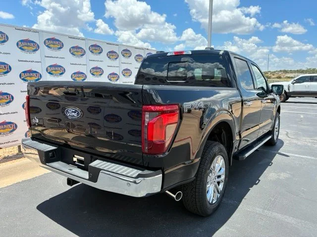 New 2026 Agate Black Metallic Ford XLT image 4