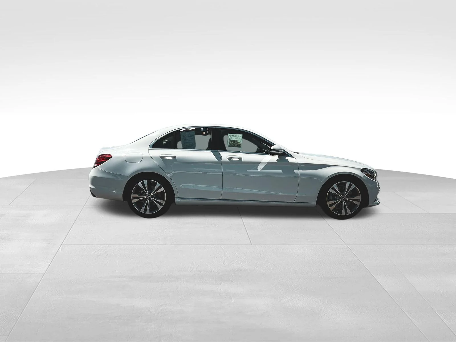 Used 2018 White Mercedes-Benz C 300 image 8