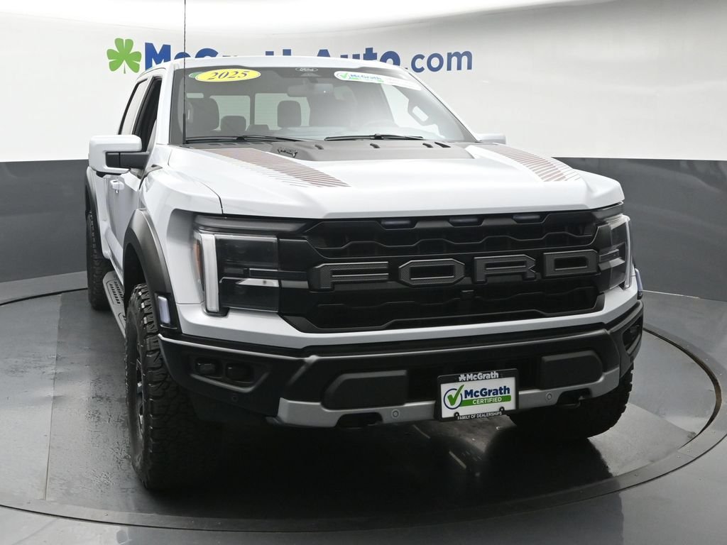 Used 2025 White Ford Raptor image 5