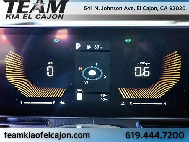 New 2026 Red Kia EX image 39