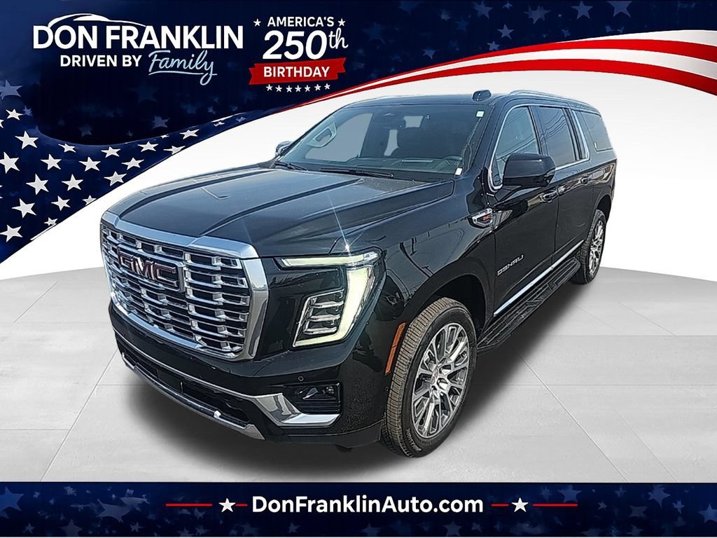New 2026 Onyx Black GMC Denali image 1