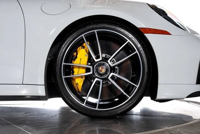 Used 2021 PTS Sportclassicgrey Porsche Turbo S image 12