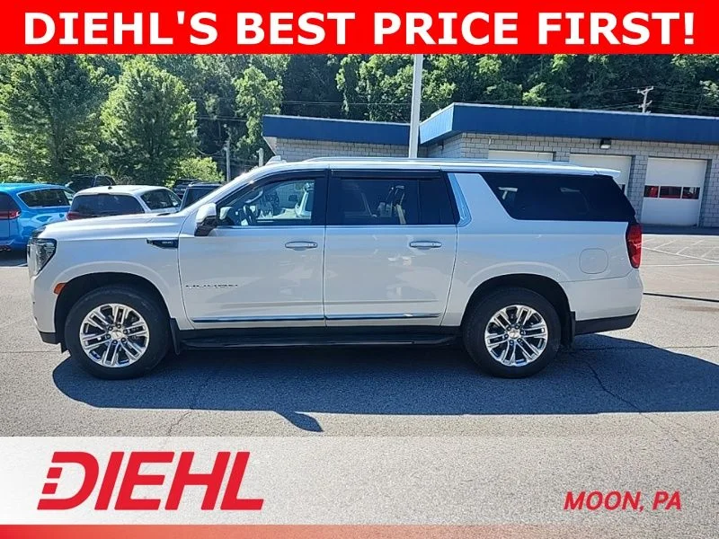 Used 2022 White GMC SLT image 4