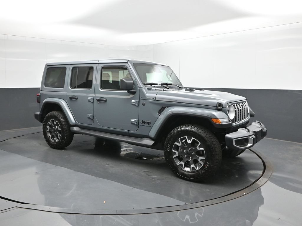 New 2026 Anvil Clear-Coat Exterior Paint Jeep Sahara image 26