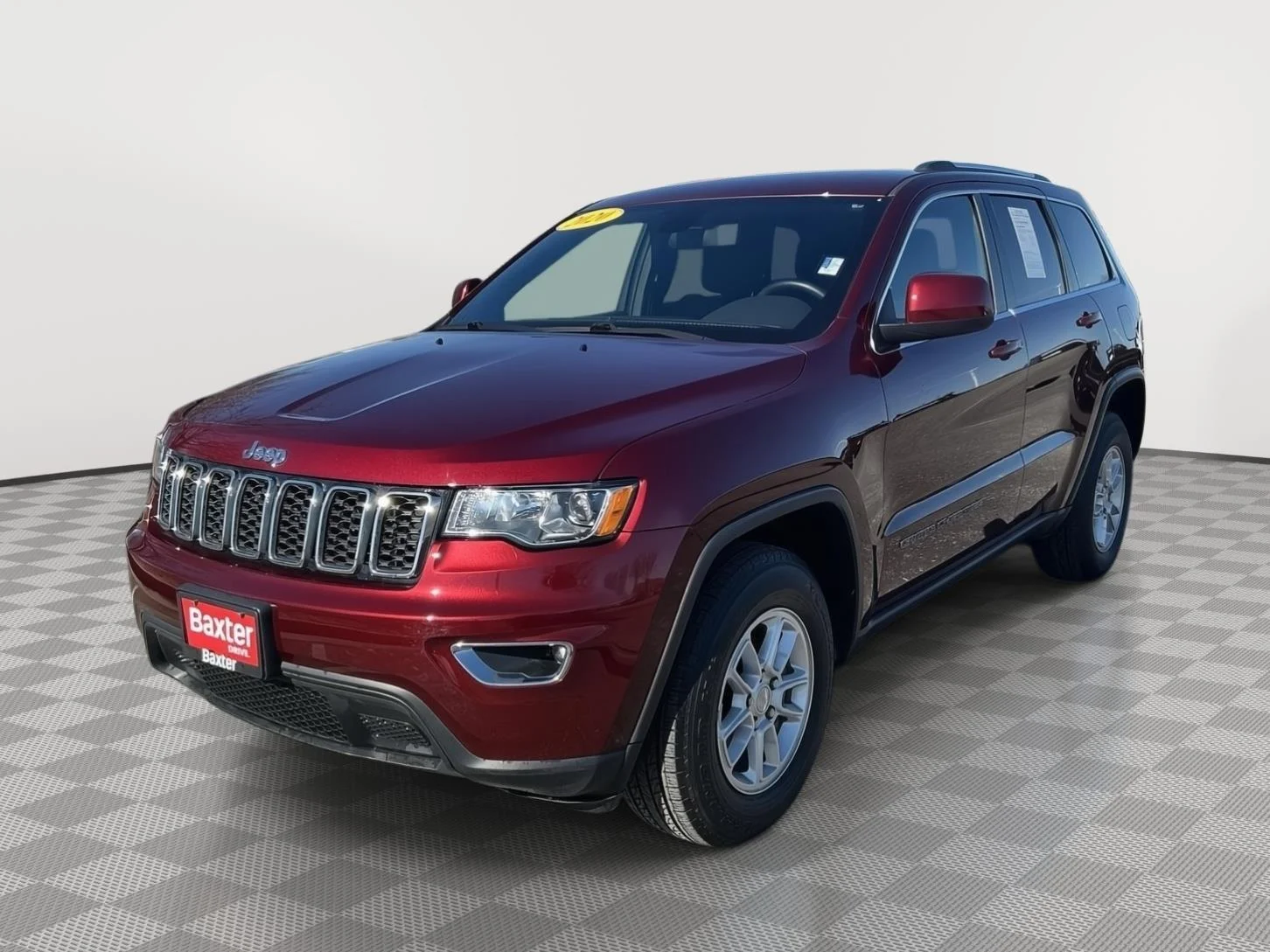 Used 2020 RED JEEP LARE image 19
