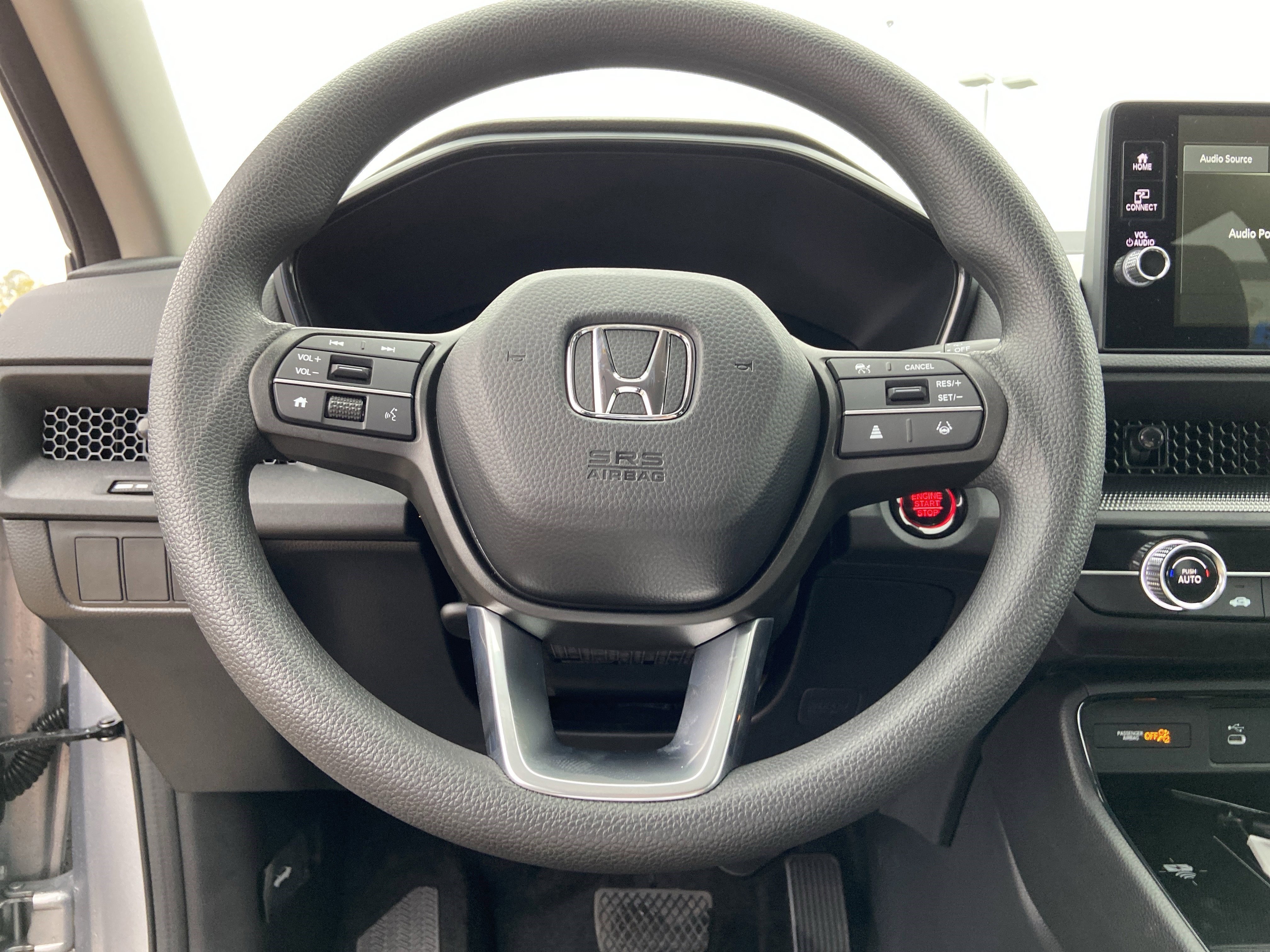 New 2026 Solar Silver Metallic Honda LX image 31