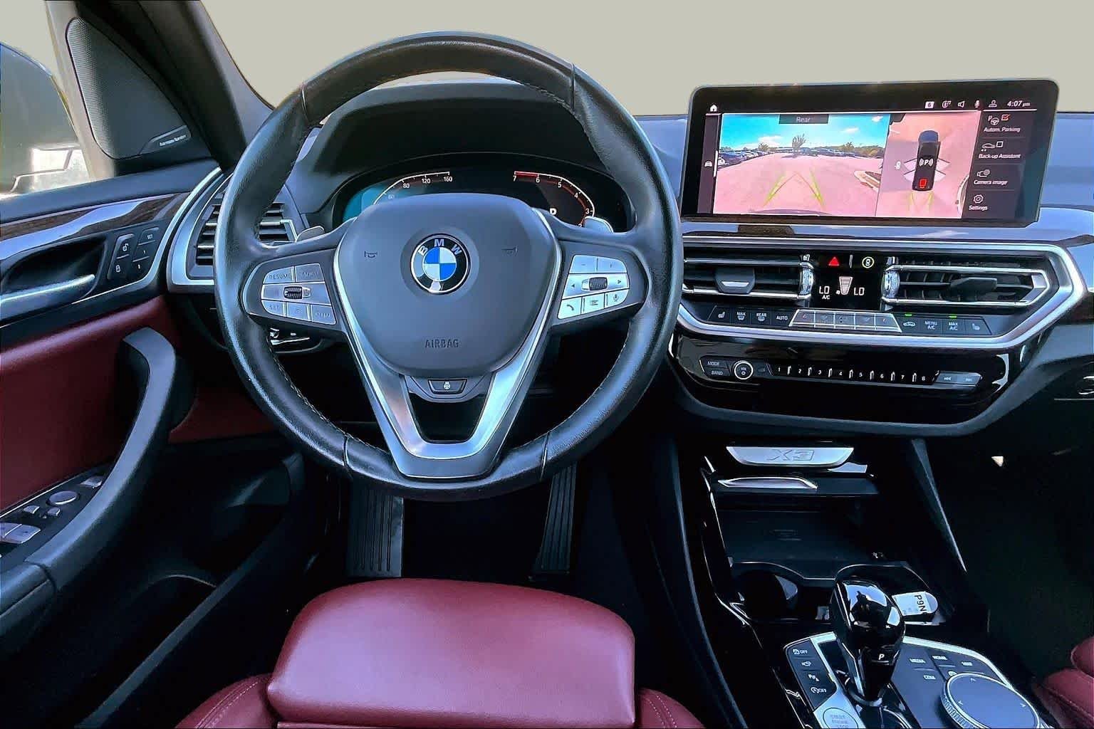 Certified Used 2023 Black Sapphire Metallic BMW sDrive30i image 5