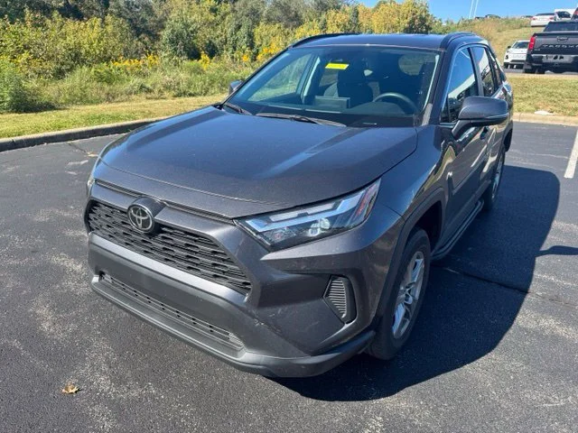 Certified Used 2023 Magnetic Gray Metallic Toyota XLE image 7