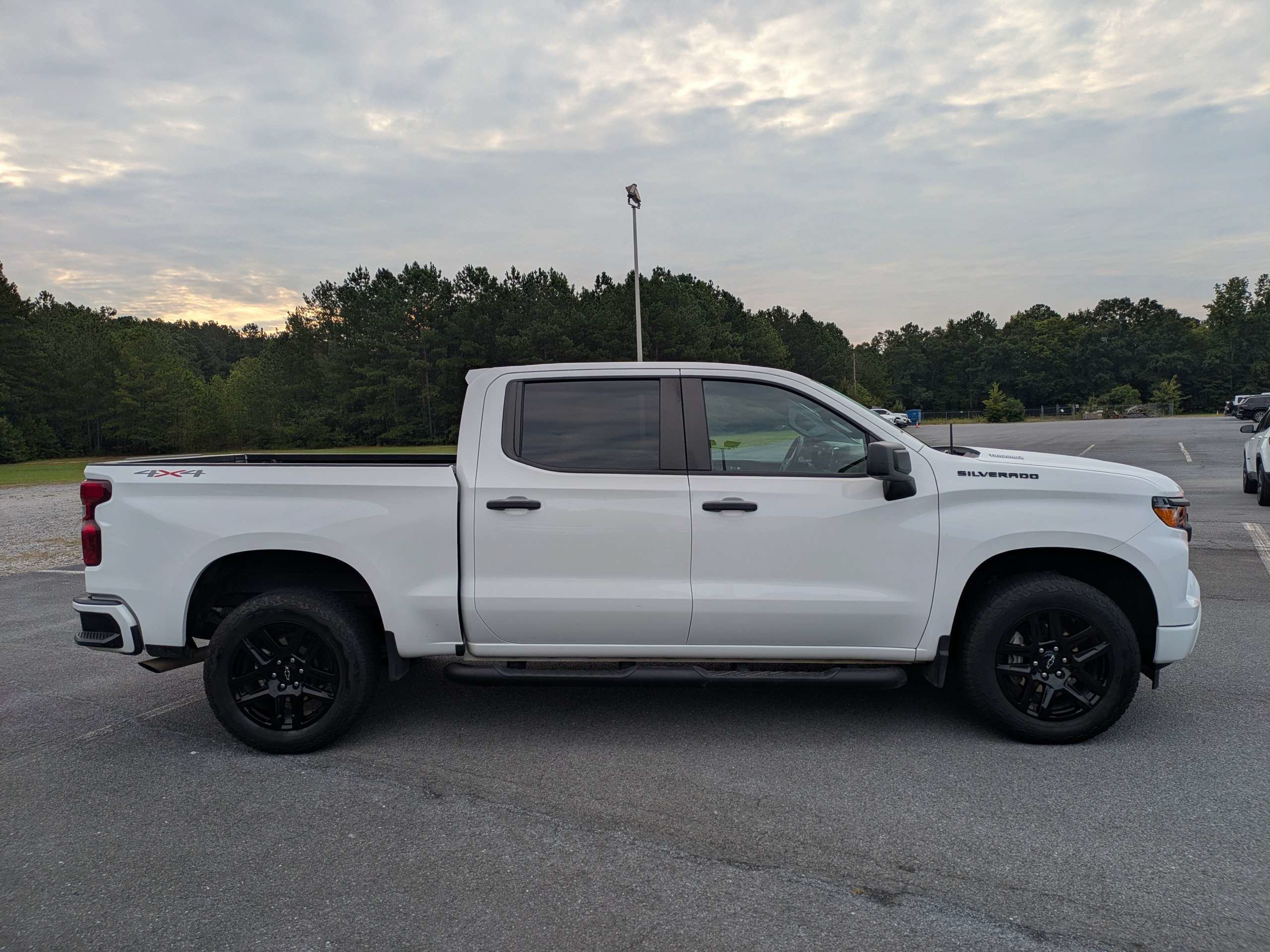 Used 2024 Summit White Chevrolet Custom image 3
