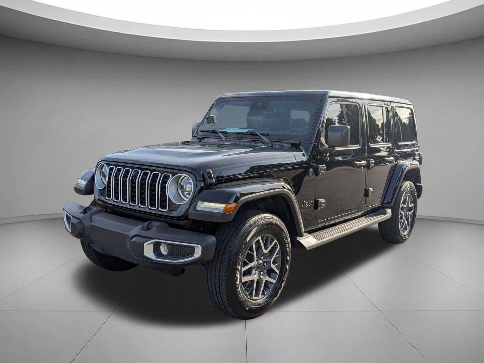 2025 Jeep Wrangler 4-Door