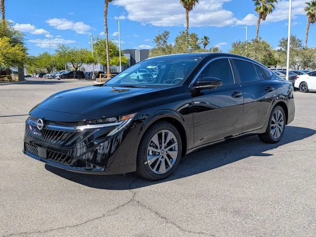 New 2026 Super Black Nissan SL image 2