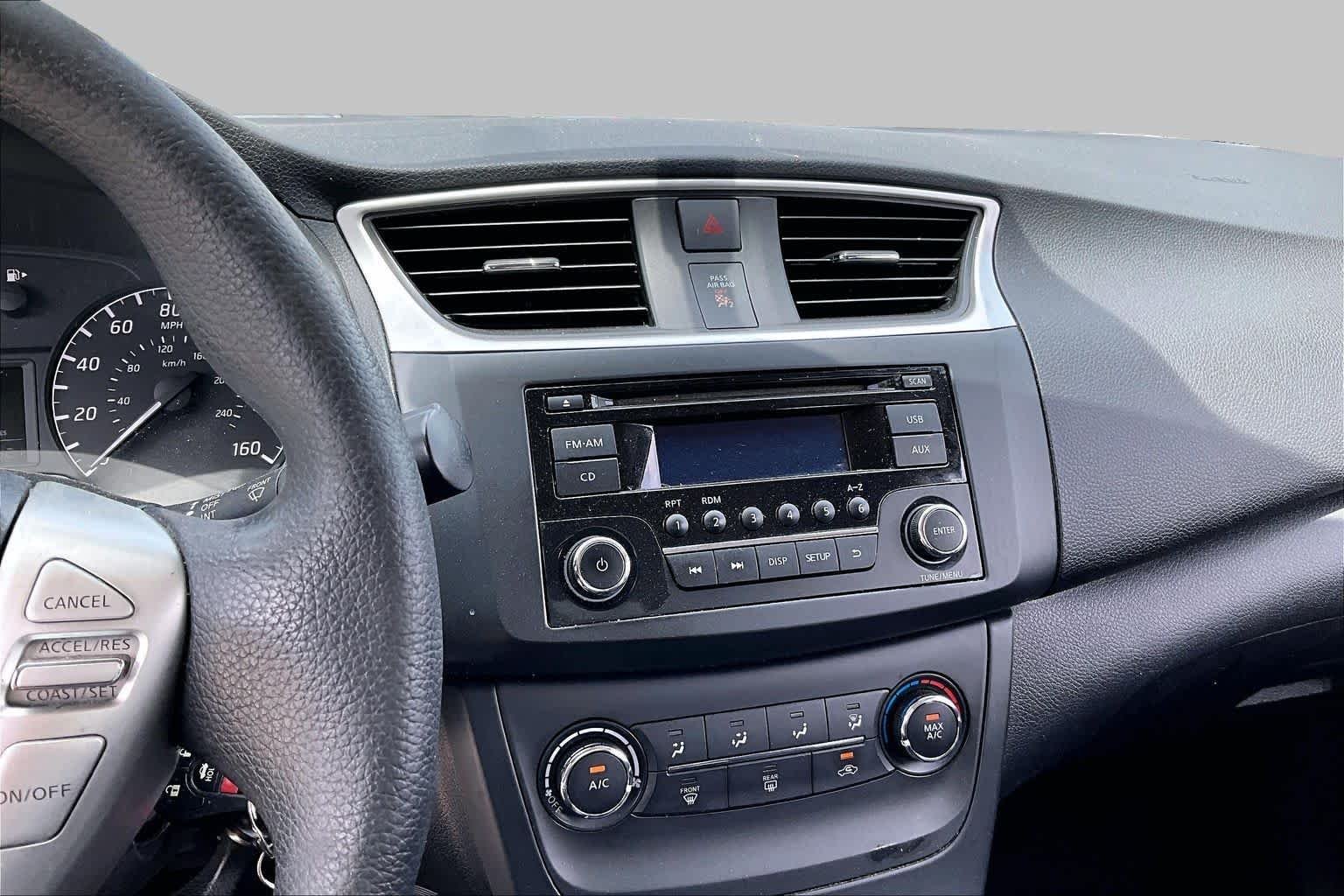 Used 2017 Super Black Nissan S image 6