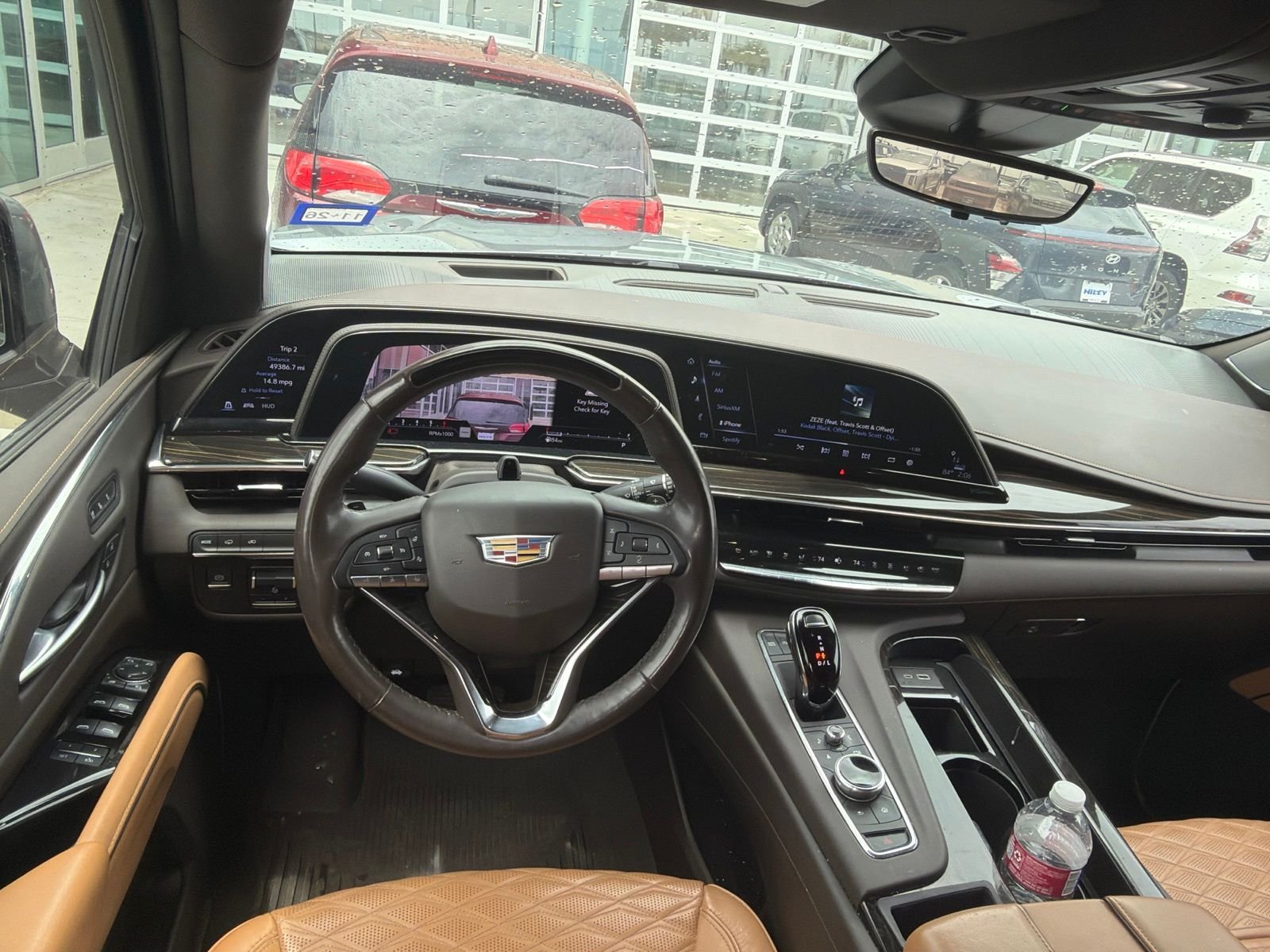 Used 2023 Argent Silver Metallic Cadillac Sport image 14
