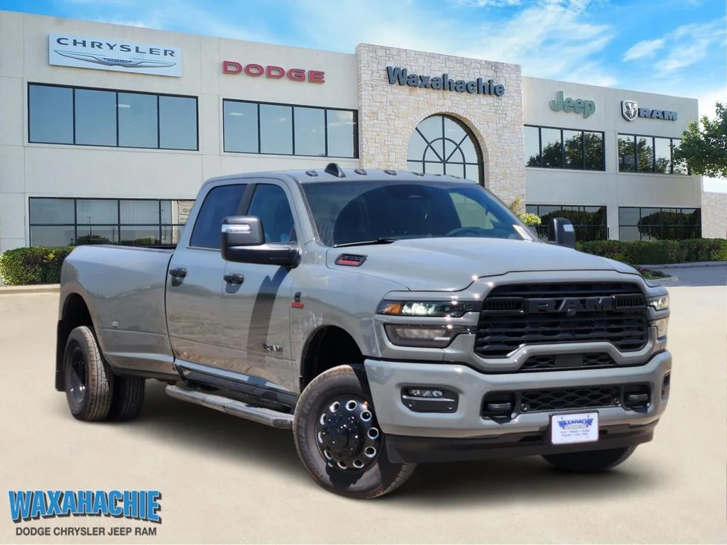New 2027 Ceramic Gray Clearcoat RAM Big Horn image 1