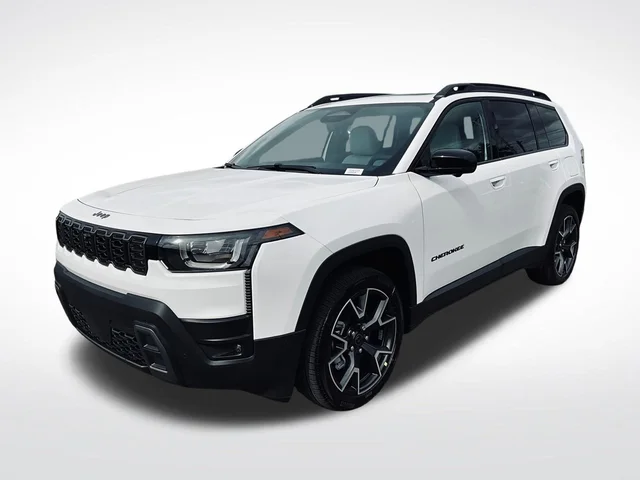 2026 Jeep Cherokee Overland
