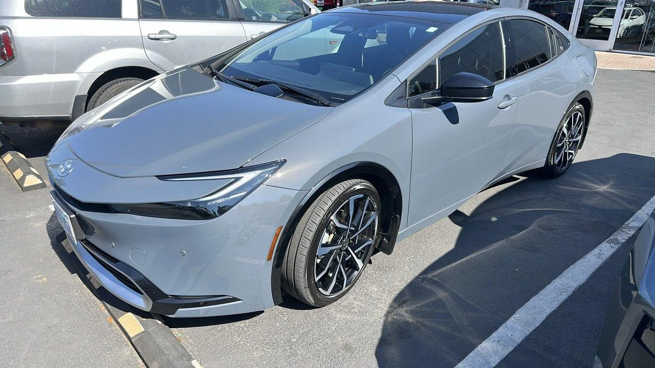 Used 2024 Guardian Gray Toyota XSE image 1