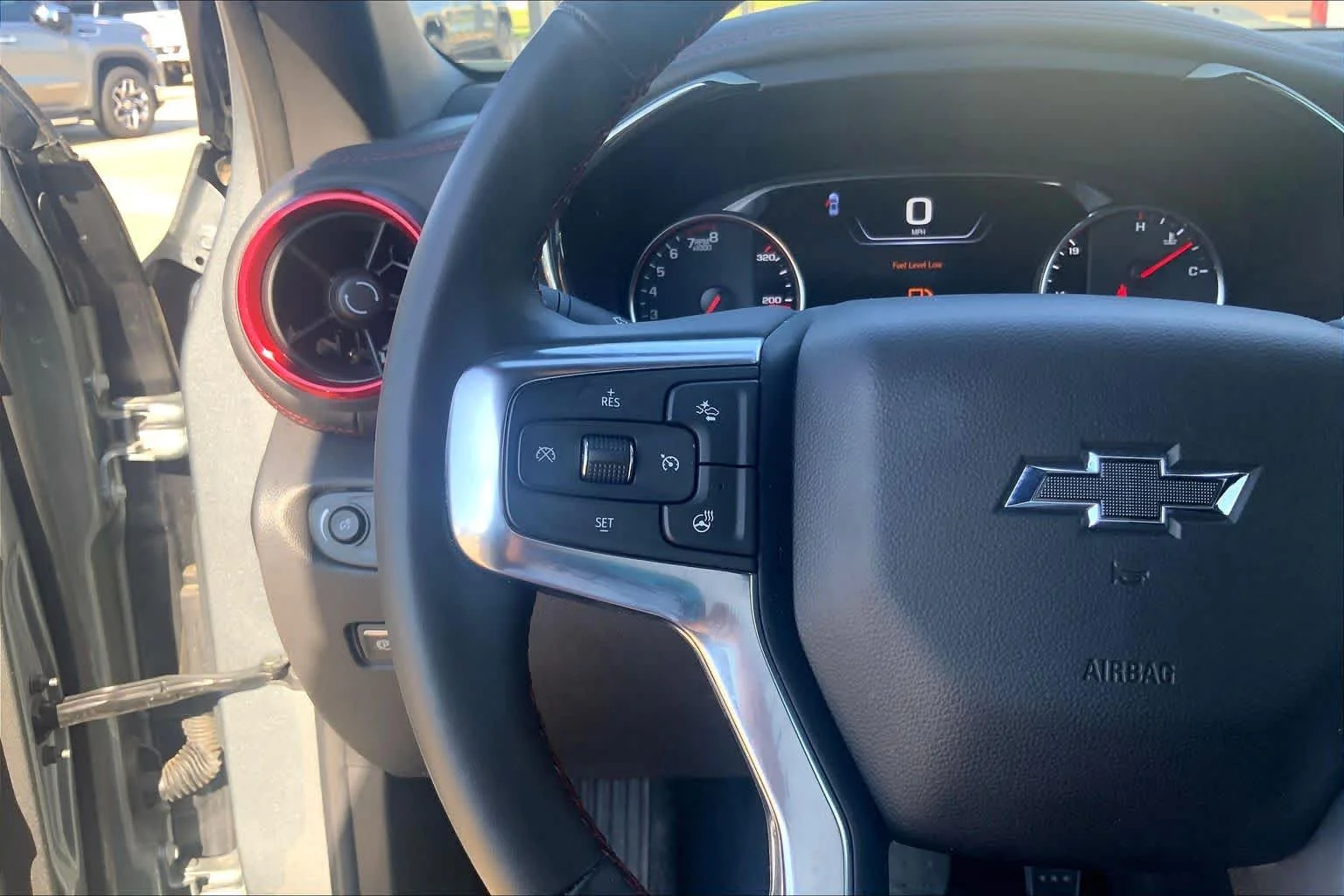 Used 2025 Sterling Gray Metallic Chevrolet RS image 23