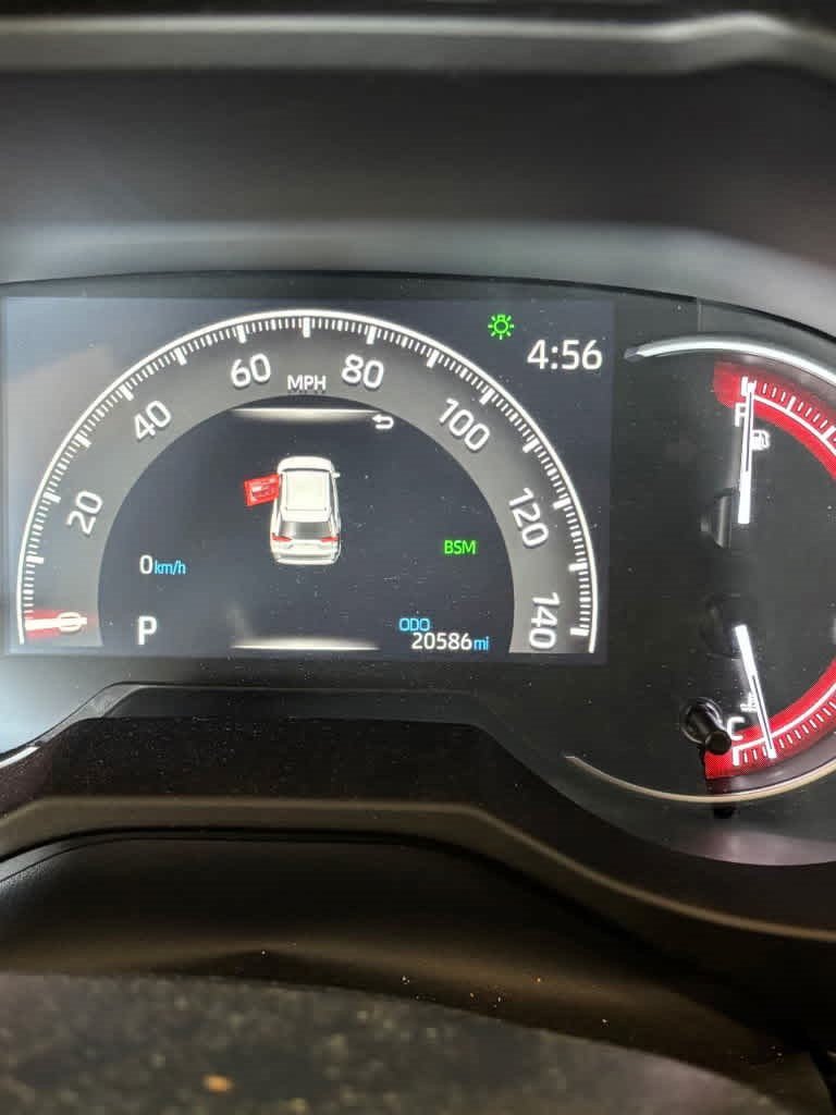 Certified Used 2023 Ruby Flare Pearl Toyota XLE Premium image 5