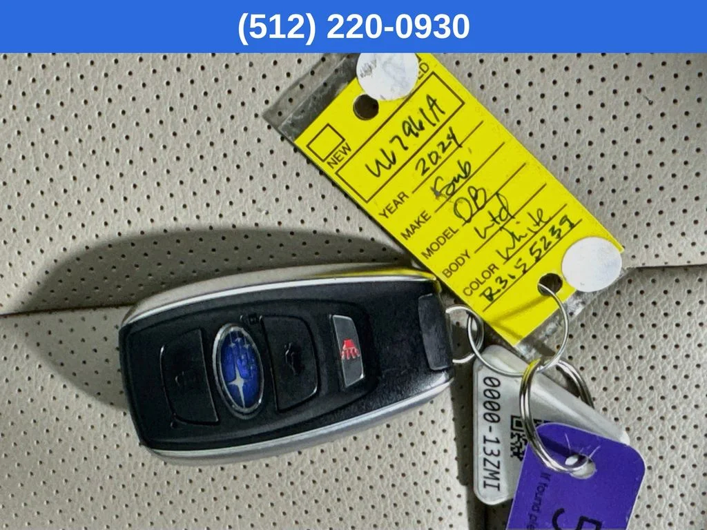 Certified Used 2024 White Subaru Limited image 39