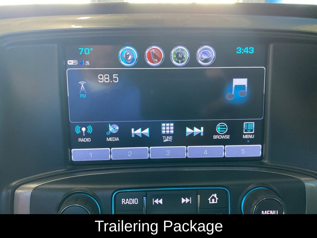 Used 2018 Chevrolet Silverado 1500 LT with VIN 3GCUKREC2JG332506 for sale in Monticello, Minnesota
