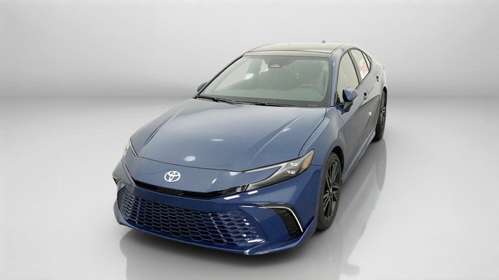New 2026 Reservoir Blue Toyota XSE image 56