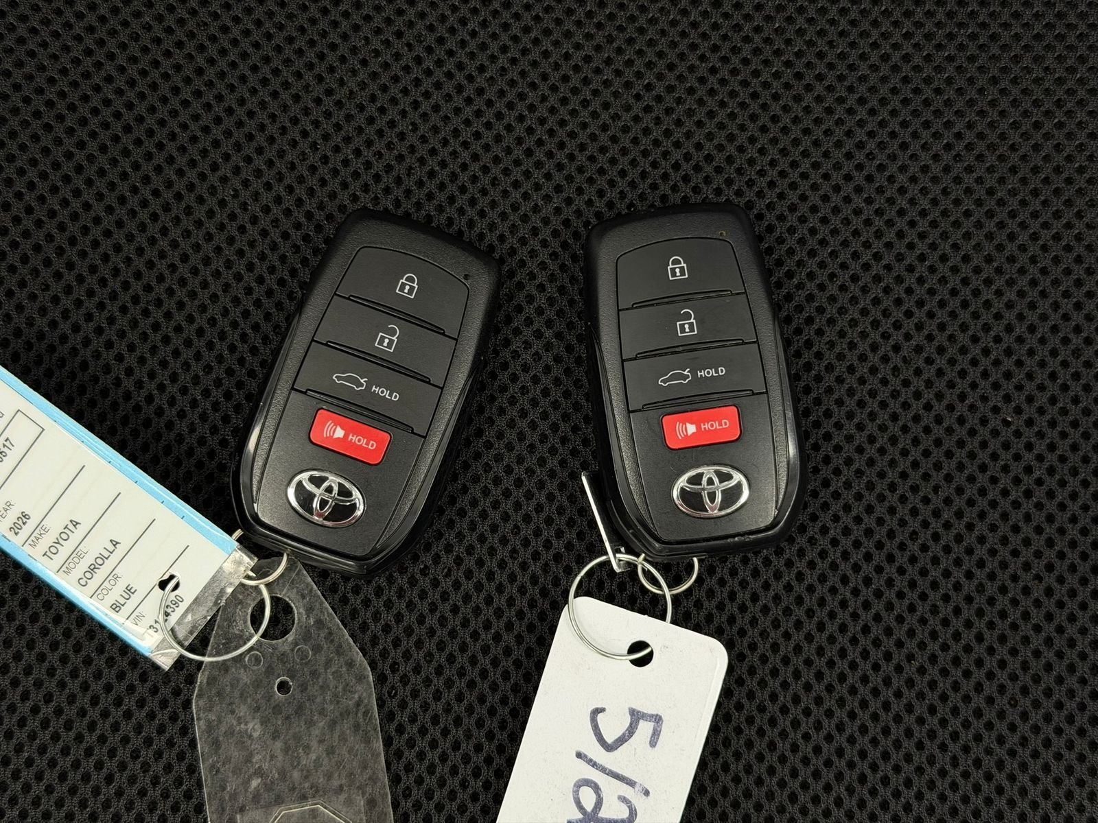 Used 2026 Celestite Toyota SE image 9
