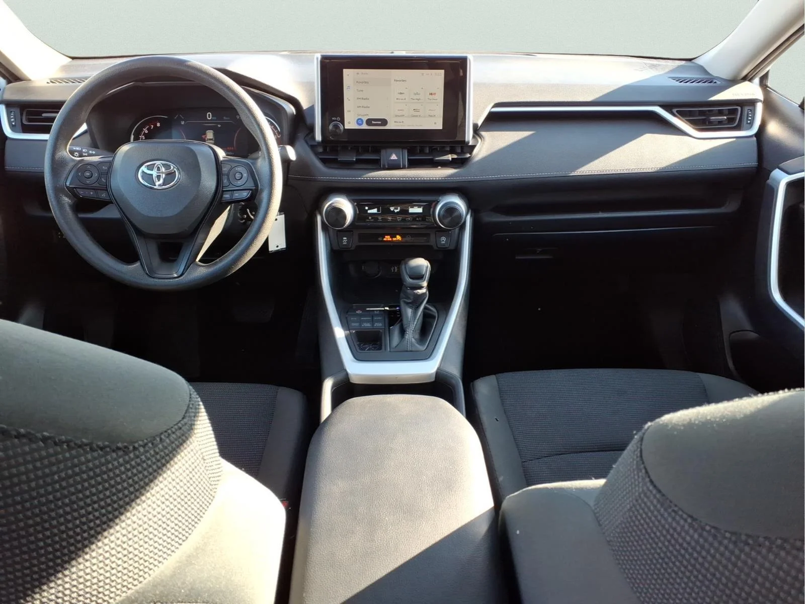 Used 2024 White Toyota LE image 12