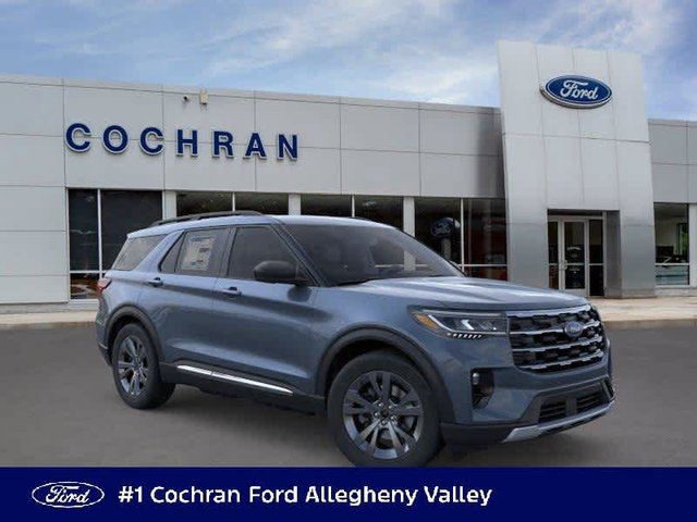 2025 Ford Explorer Active