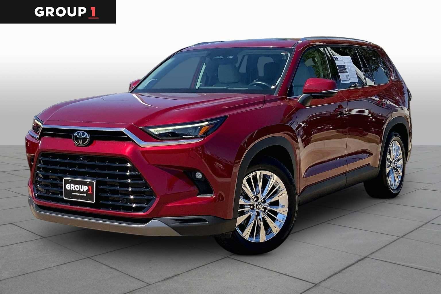2024 Toyota Grand Highlander