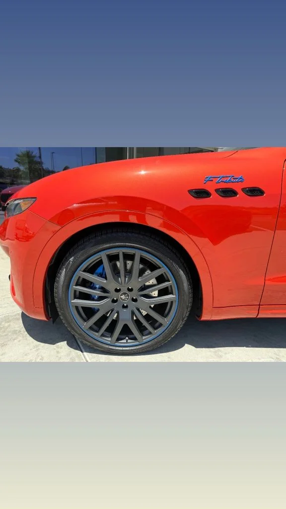 Used 2023 Devil Orange Maserati Modena image 10