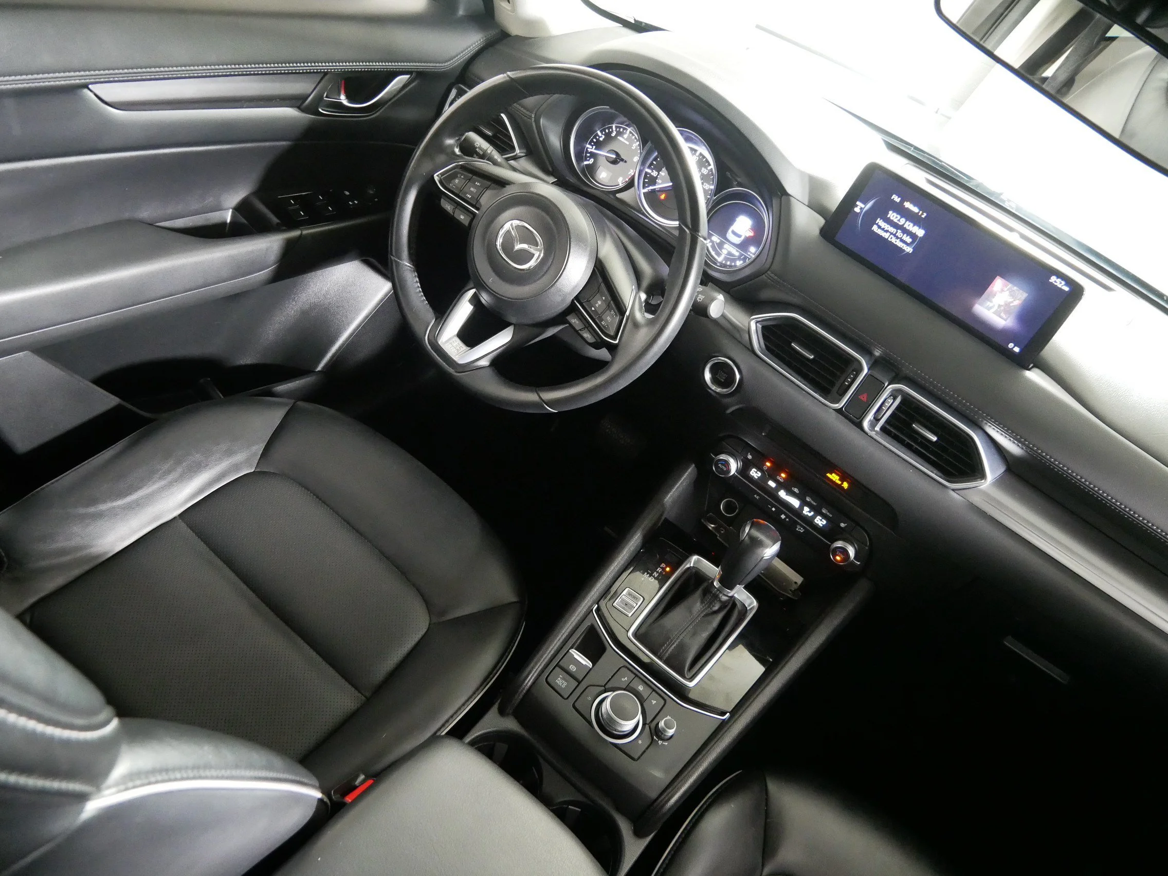 Used 2024 Jet Black Mica Mazda 2.5 S Select Package image 9