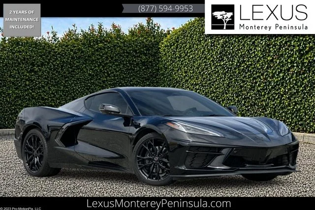 2025 Chevrolet Corvette Stingray Coupe 2LT's photo