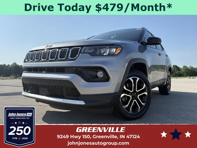 2024 Jeep Compass Limited